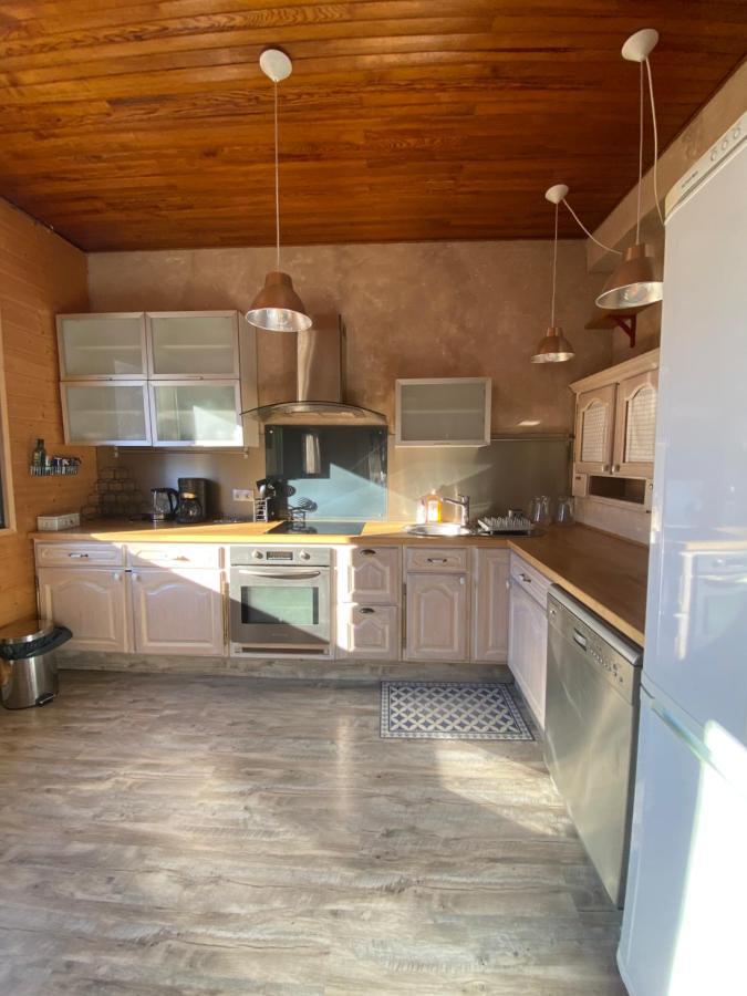 Chalet Le Garabrut Orcières Dış mekan fotoğraf
